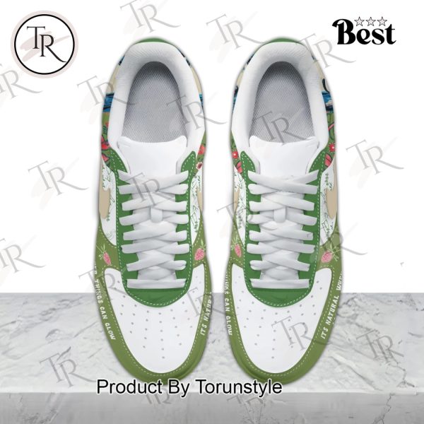 Kacey Musgraves Deeper Well World Tour Air Force 1 Sneakers