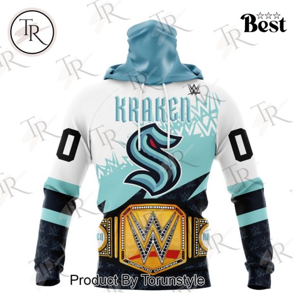 NHL Seattle Kraken Special WWE Design Hoodie