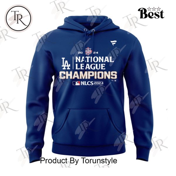 2024 National League Champions Let’s Go Dodgers Hoodie, Longpants, Cap – Navy