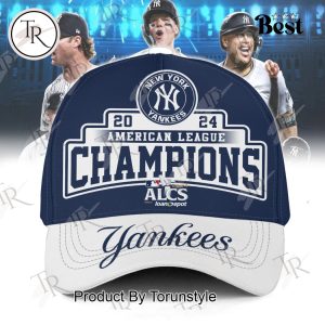 New York Yankees 2024 American League Champions Cap