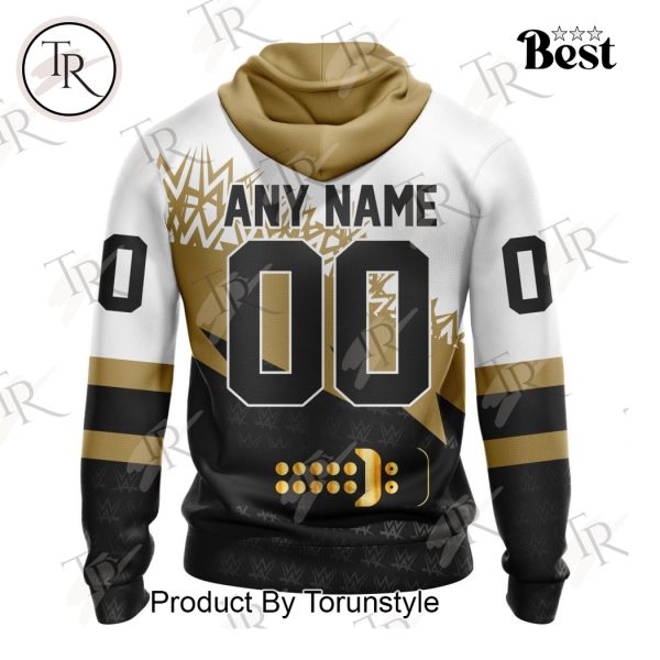 NHL Vegas Golden Knights Special WWE Design Hoodie