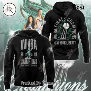 New York Liberty WNBA Hoodie