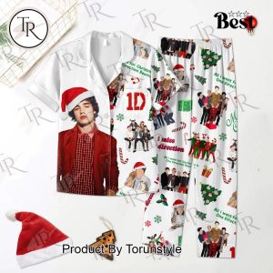 All I Want For Christmas Is One Direction Pajamas Set