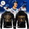 MLB Los Angeles Dodgers 2024 World Series Champions Hoodie – White