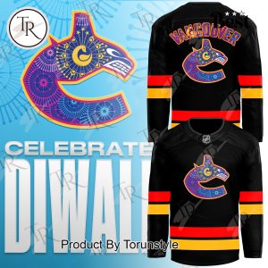 Vancouver Canucks Diwali Night Hockey Jersey