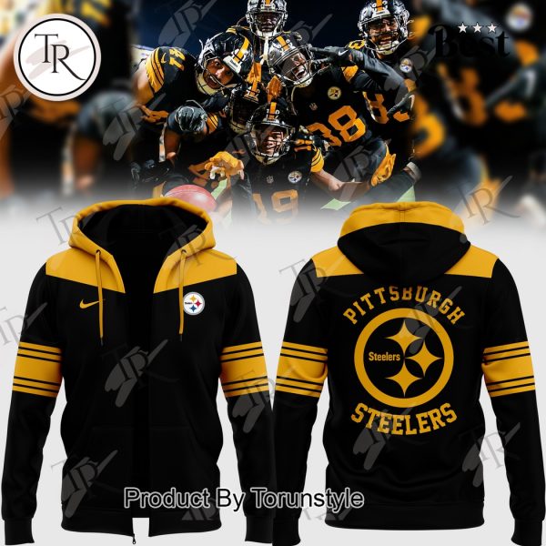 Pittsburgh Steelers Color Rush Hoodie