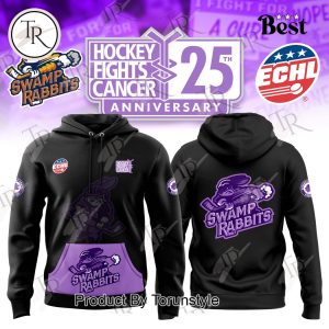 Greenville Swamp Rabbits x Sick it to Cancer Hoodie 2024