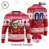 MLB Seattle Mariners Grinch Christmas Sweater Design