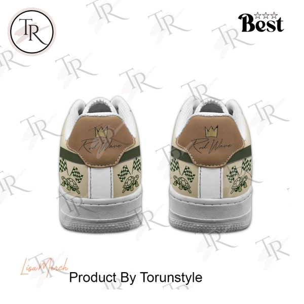 Rod Wave Last Lap Air Force 1 Sneakers