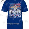 MLB Los Angeles Dodgers NLCS Champions 2024 T-Shirt