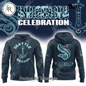 Seattle Kraken Indigenous Peoples Night 2024 Hoodie