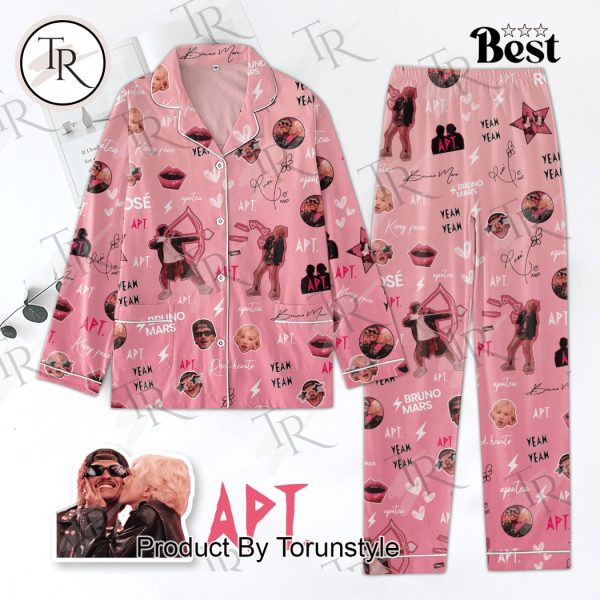 Bruno Mars x Rose APT Pajamas Set