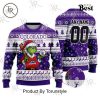 MLB Cleveland Guardians Grinch Christmas Sweater Design