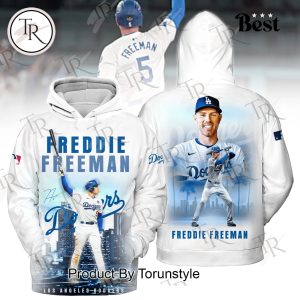 Los Angeles World Series Champions 2024 Thank You For The Memories Hoodie – White