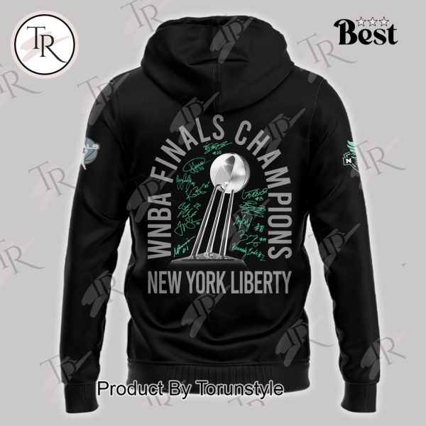 WNBA Finals Champions New York Liberty Hoodie, Longpants, Cap