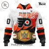 NHL Ottawa Senators Special WWE Design Hoodie