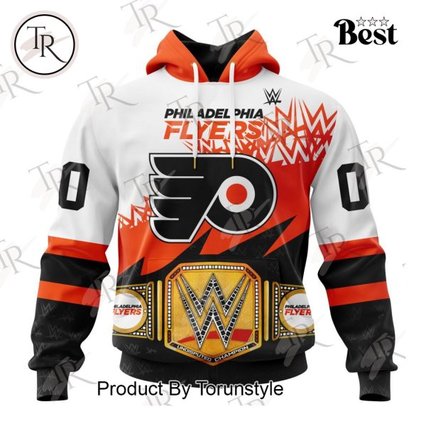 NHL Philadelphia Flyers Special WWE Design Hoodie