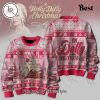 Dave Matthew Band Merry Dave-Mas Eat, Drink And Be Merry Sweater