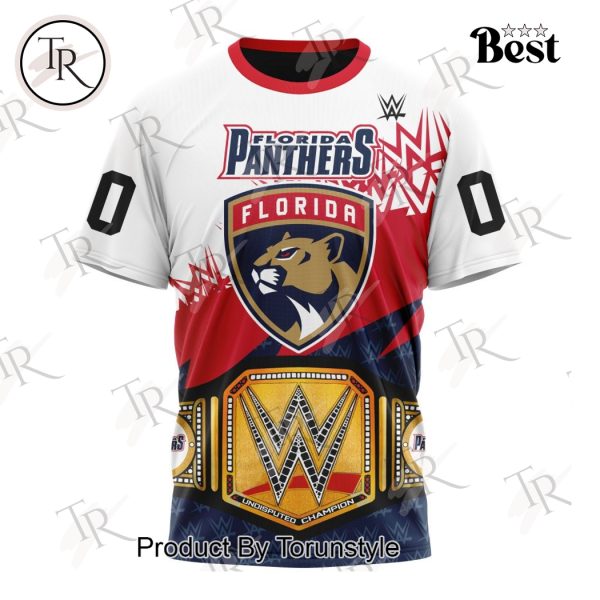 NHL Florida Panthers Special WWE Design Hoodie