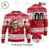 MLB Chicago White Sox Grinch Christmas Sweater Design