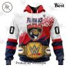 NHL Los Angeles Kings Special WWE Design Hoodie