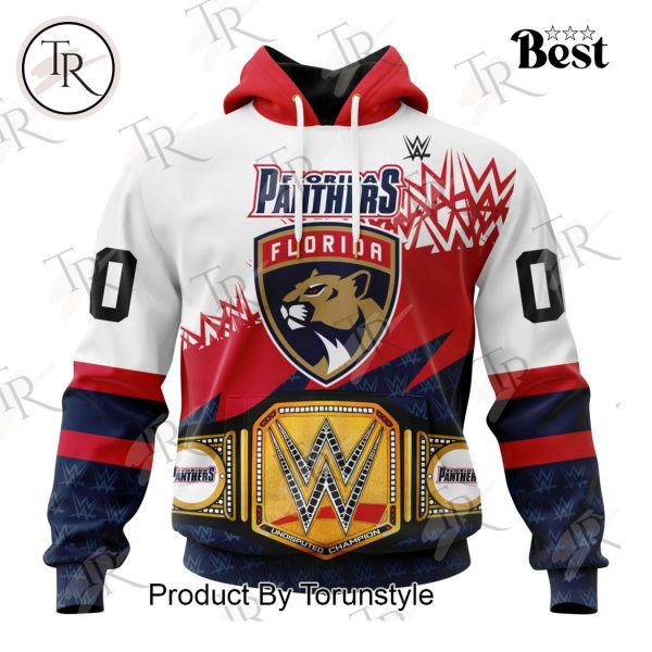 NHL Florida Panthers Special WWE Design Hoodie