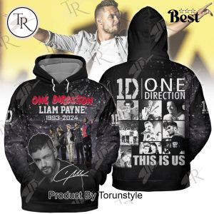 Liam Payne Forever In Our Hearts Hoodie