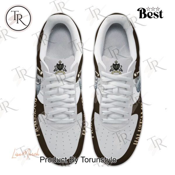 Mary J. Blige Rock & Roll Hall Of Fame Air Force 1 Sneakers