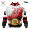 NHL Dallas Stars Special WWE Design Hoodie