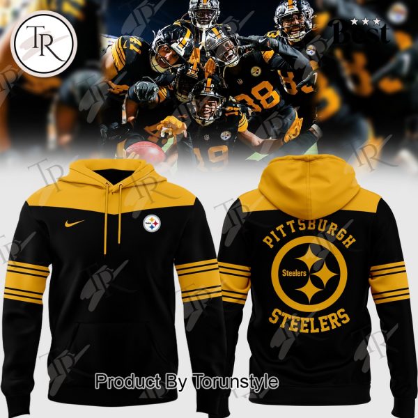 Pittsburgh Steelers Color Rush Hoodie