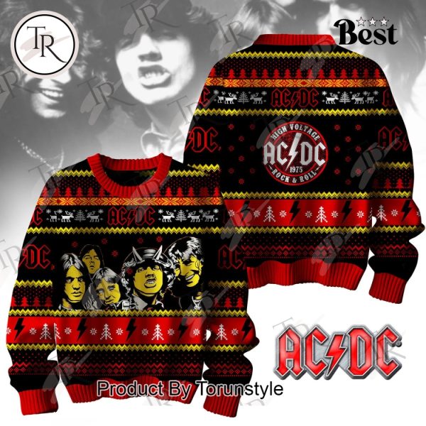 ACDC High Voltage Sweater