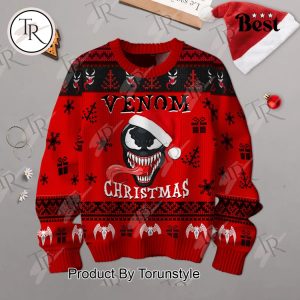 Venom Christmas Sweater