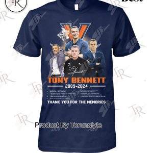 Tony Bennett 2009 – 2024 Thank You For The Memories T-Shirt