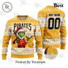 MLB San Diego Padres Grinch Christmas Sweater Design