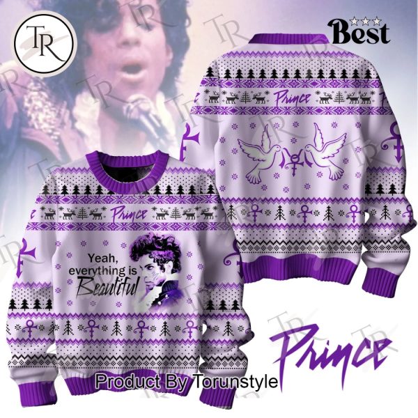 Prince Yeah, Everything Is Beautiful Sweater