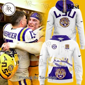 LSU Tigers 100 Years in Tiger Stadium Scratch Hoodie