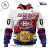 NHL Minnesota Wild Special WWE Design Hoodie