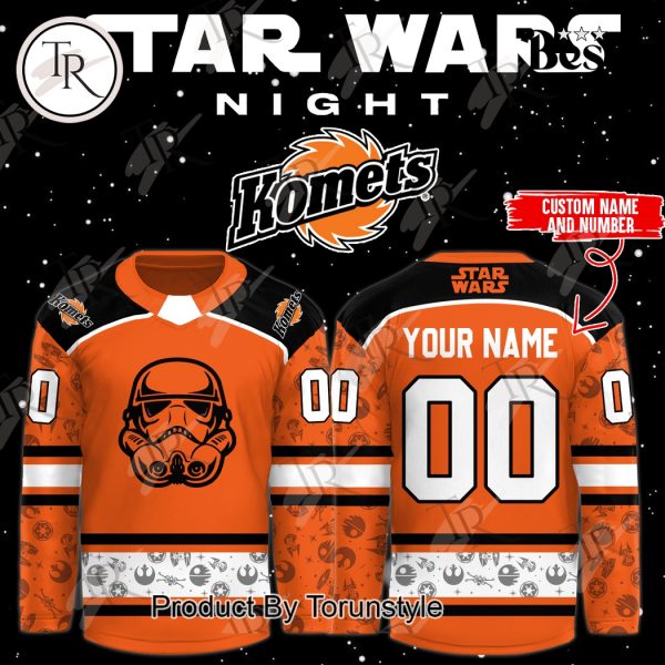 Fort Wayne Komets Star War 2024 Jersey