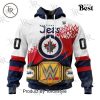 NHL Washington Capitals Special WWE Design Hoodie