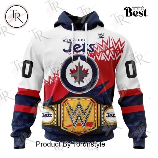 NHL Winnipeg Jets Special WWE Design Hoodie