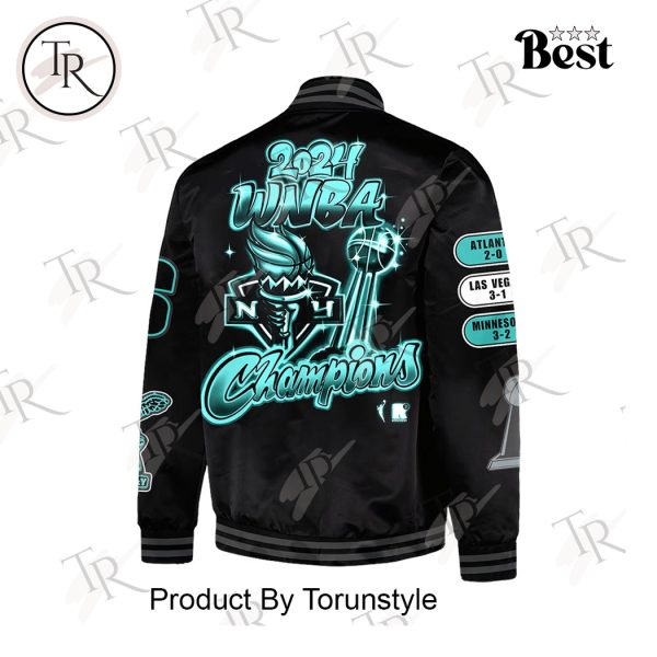 2024 WNBA Champions New York Liberty Jacket