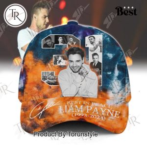 Rest In Peace Former Liam Payne 1993-2024 Classic Cap