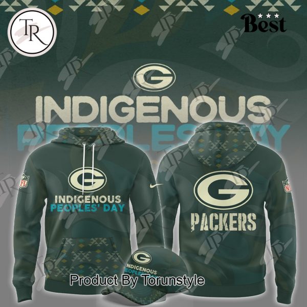 Green Bay Packers Indigenous Peoples’ Day Hoodie