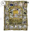 Detroit Tigers 30th Anniversary 1894-2024 Fleece Blanket