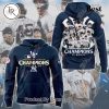 2024 American League Champions New York Yankees Hoodie, Longpants, Cap – Navy