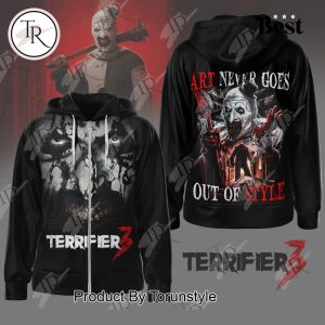 Terrifier Art’s Rasing Hell Merry Christmas Button Down Pajamas Set