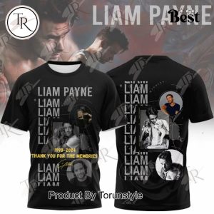 Liam Payne 1993-2024 Thank You For Your Memories Your Song Lives On In Us Hoodie