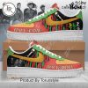 Kings Of Leon Dyslexics On Fire Air Force 1 Sneakers