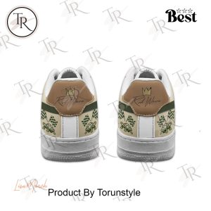 Rod Wave Last Lap Air Force 1 Sneakers