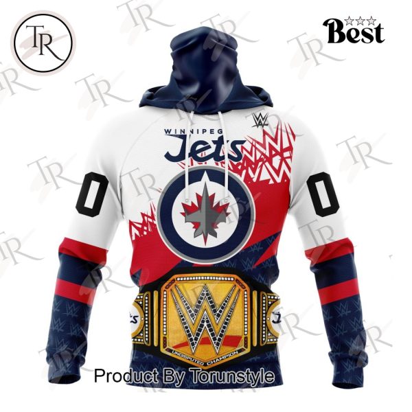 NHL Winnipeg Jets Special WWE Design Hoodie